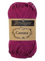 Scheepjes Catona - 128 Tynan Purple
